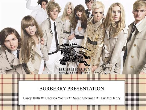 casy study burberry